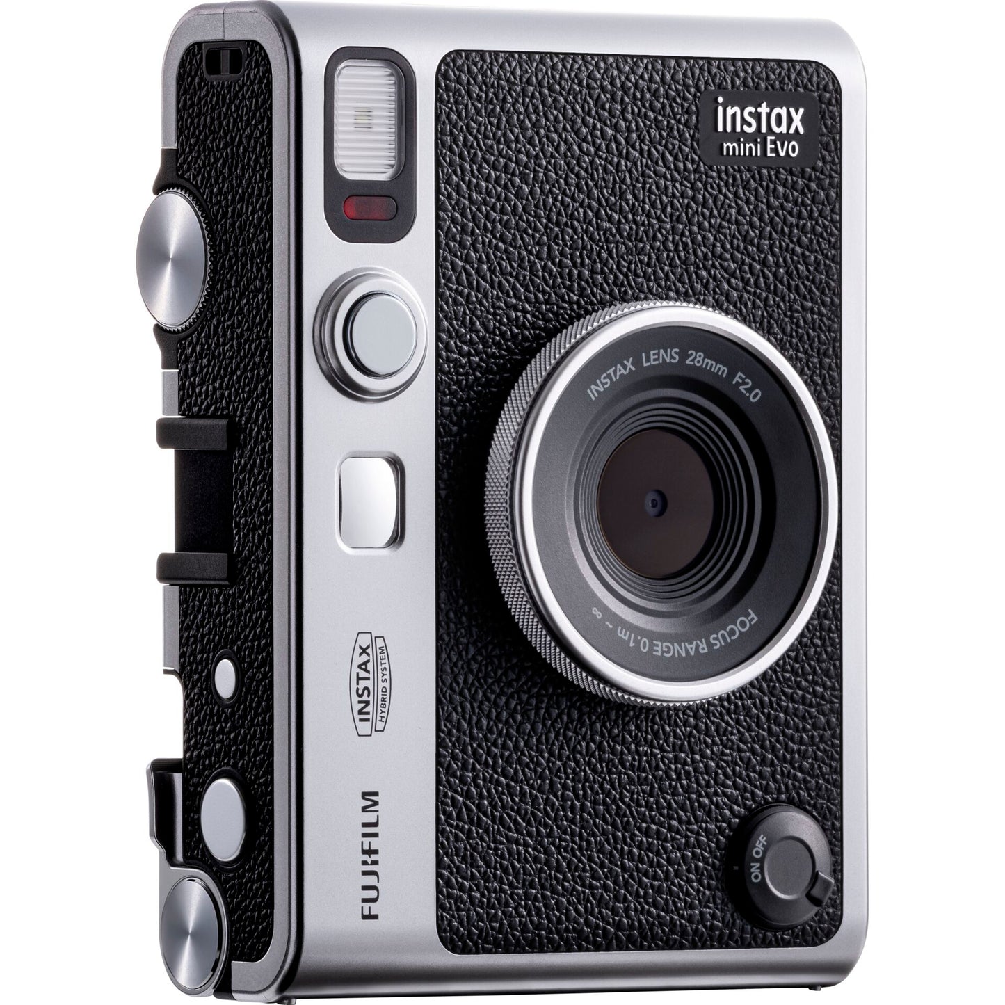 Fujifilm Instax Mini Evo Type C Μαύρη