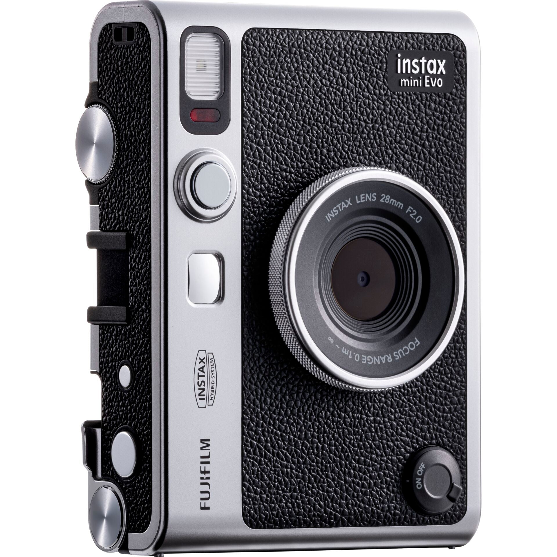 Fujifilm Instax Mini Evo Type C Μαύρη