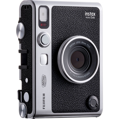 Fujifilm Instax Mini Evo Type C Μαύρη