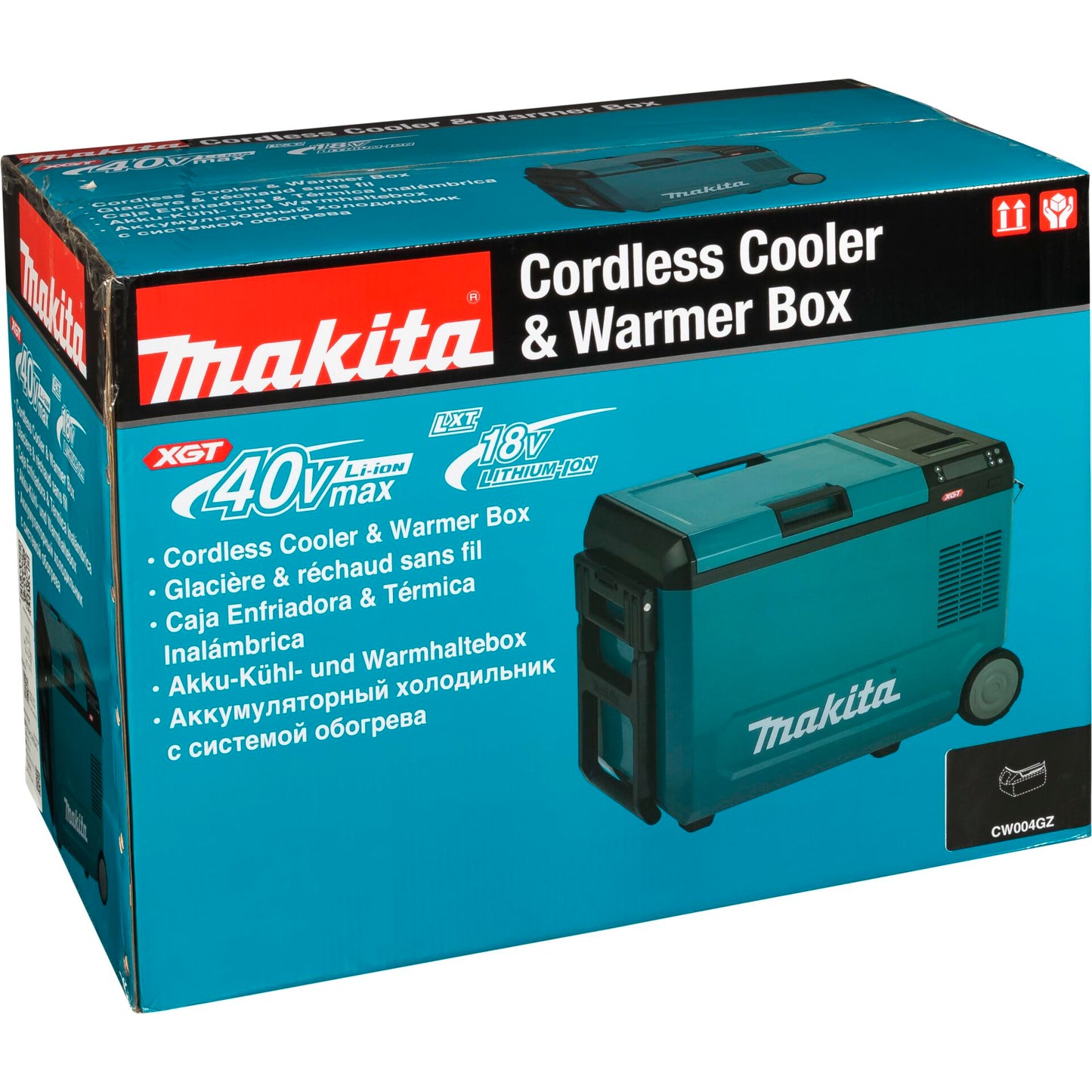 Makita CW004GZ 40V Cordless Cooler and Heater Box
