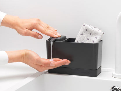 Brabantia Sink Organizer Set dark grey