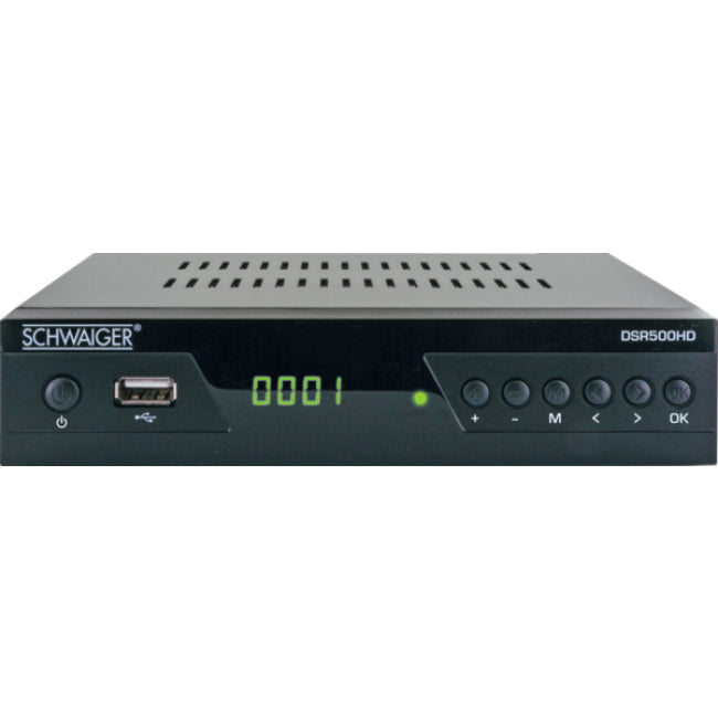 Schwaiger Satellite Receiver DVB-S2 HD
