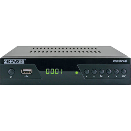 Schwaiger Satellite Receiver DVB-S2 HD