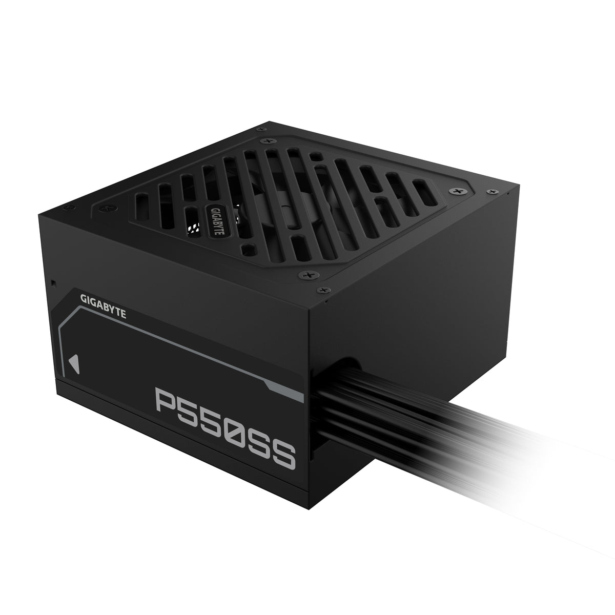 GIGABYTE P550SS Power Supply Unit 550W 20+4 pin ATX Black