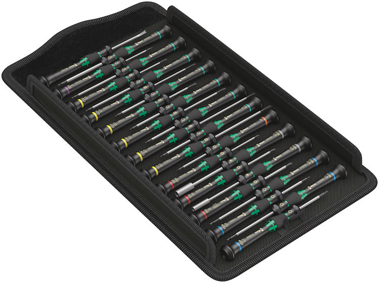 Wera Kraftform Micro Big Pack1 Ηλεκτρικός Κατσαβίδι 25τμχ