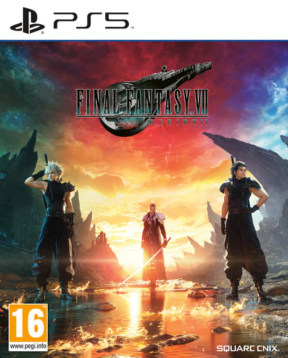 PS5 Final Fantasy VII Rebirth