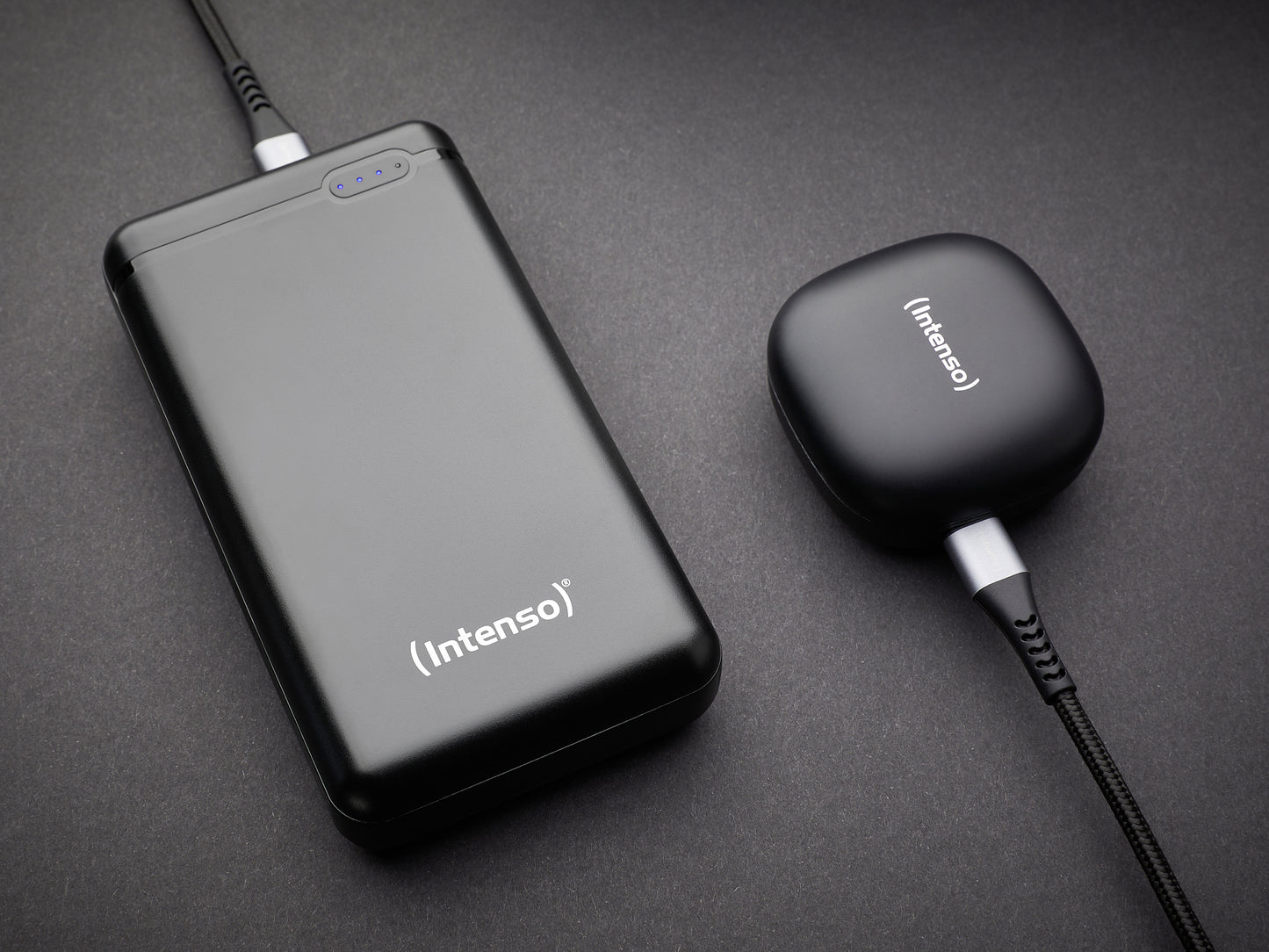 Intenso Powerbank XS20000 black 20000 mAh incl. USB-A to Type-C