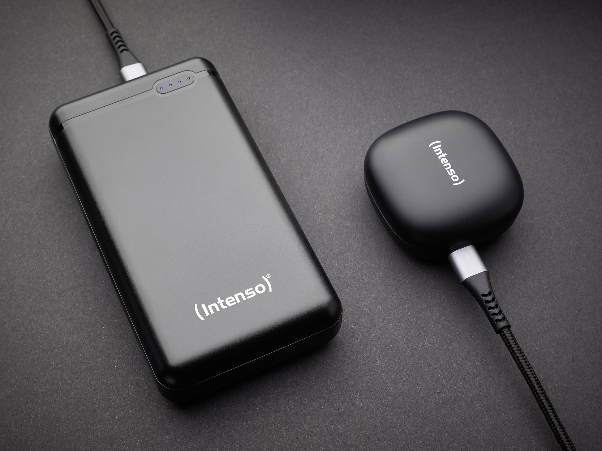 Intenso Powerbank XS20000 black 20000 mAh incl. USB-A to Type-C