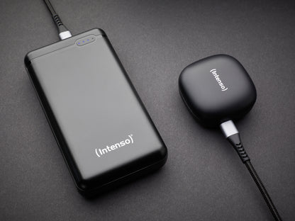 Intenso Powerbank XS20000 black 20000 mAh incl. USB-A to Type-C