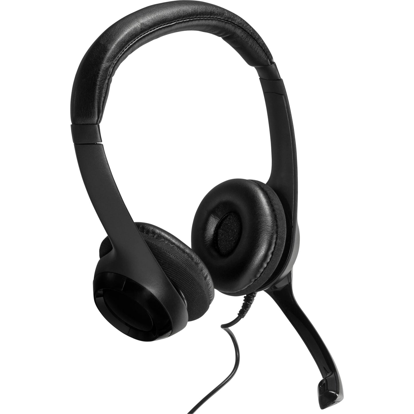 Logitech H390 USB 2.0 Wired Headset with Noise-Canceling Microphone