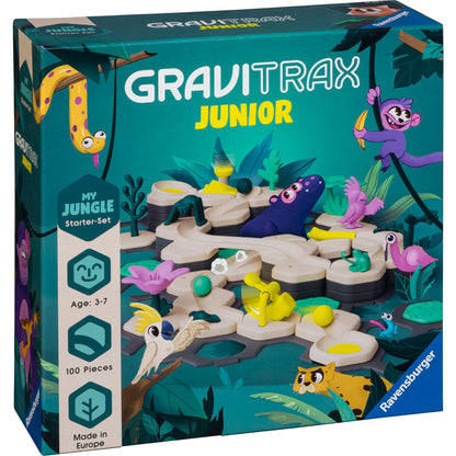 Ravensburger GraviTrax Junior Starter Set L Jungle