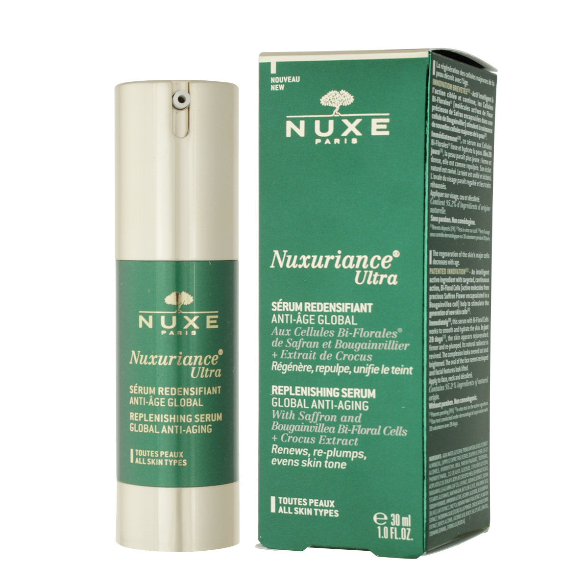 Nuxe Nuxuriance Ultra Replenishing Serum 30 ml