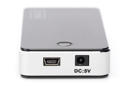 DIGITUS USB-Hub    7-Port 2.0->7xA2.0 m.Netzteil     schwarz