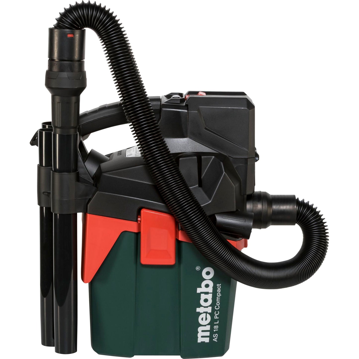Metabo AS 18 L PC Compact Cordless Vacuum Cleaner
