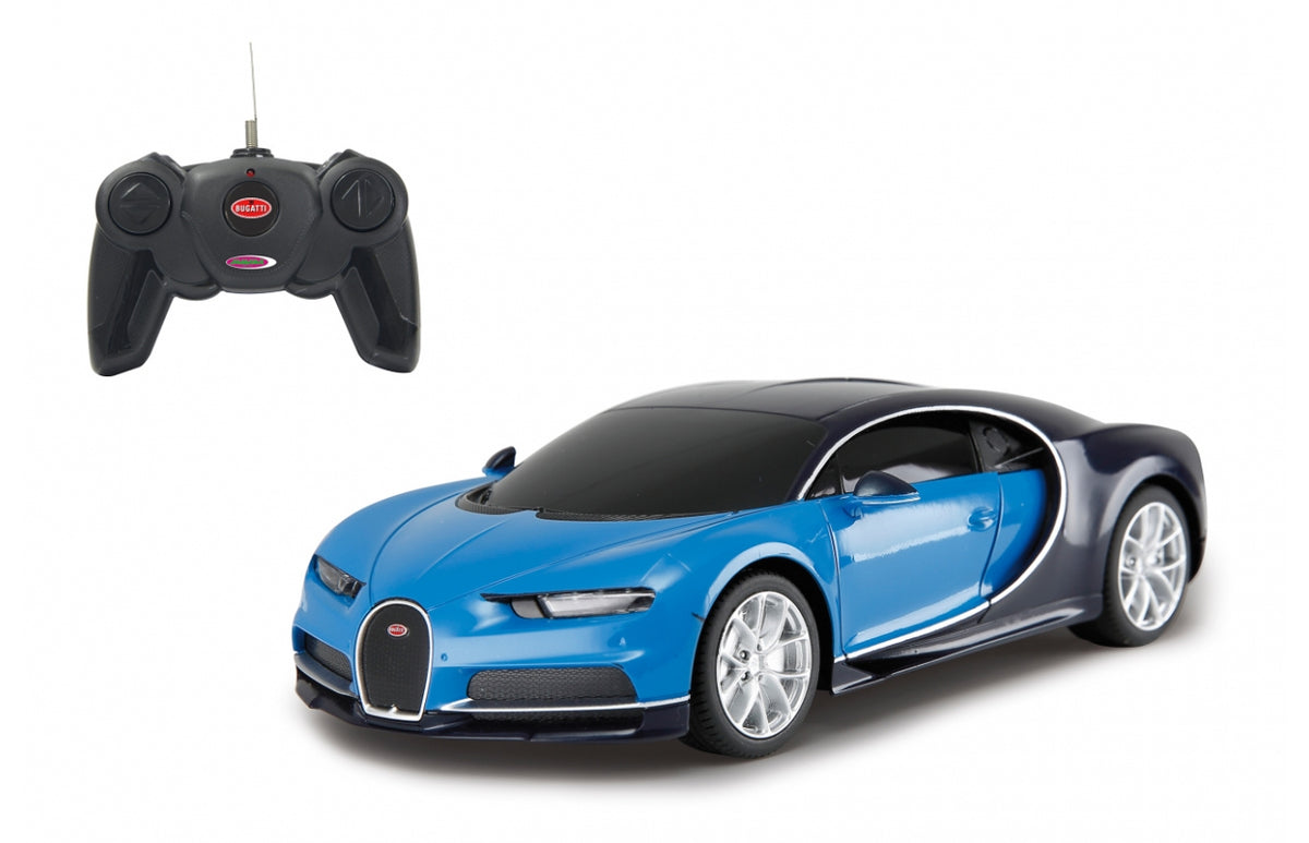 Jamara Bugatti Chiron 1:24 40 MHz Blue (Ages 6+)