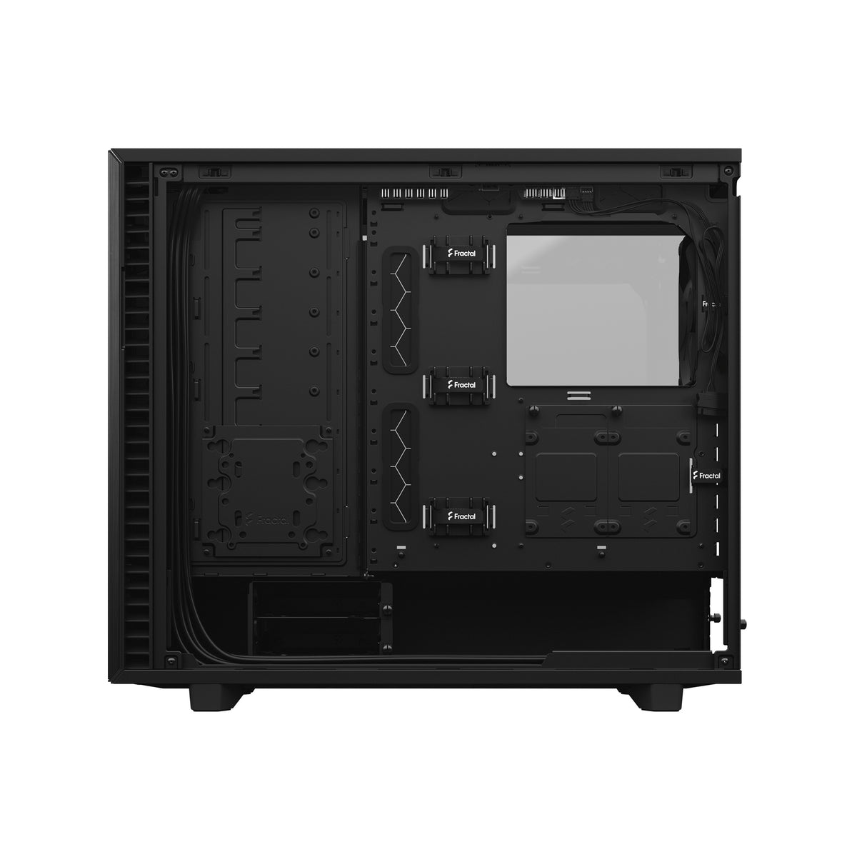 Fractal Design Define 7 TG Dark Tint (black, Tempered Glass)
