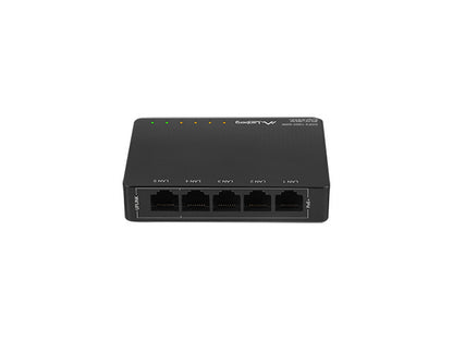 Lanberg PoE Switch DSP3-1005-60W (5-Port, 1 Gb/s)