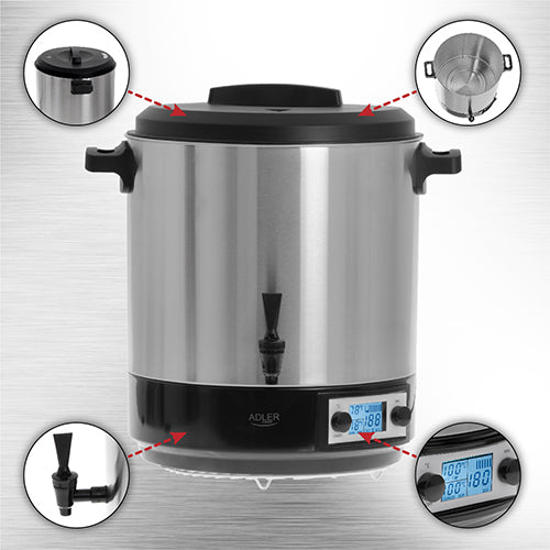 Electric pasteurizer ADLER AD 4496