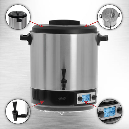 Electric pasteurizer ADLER AD 4496