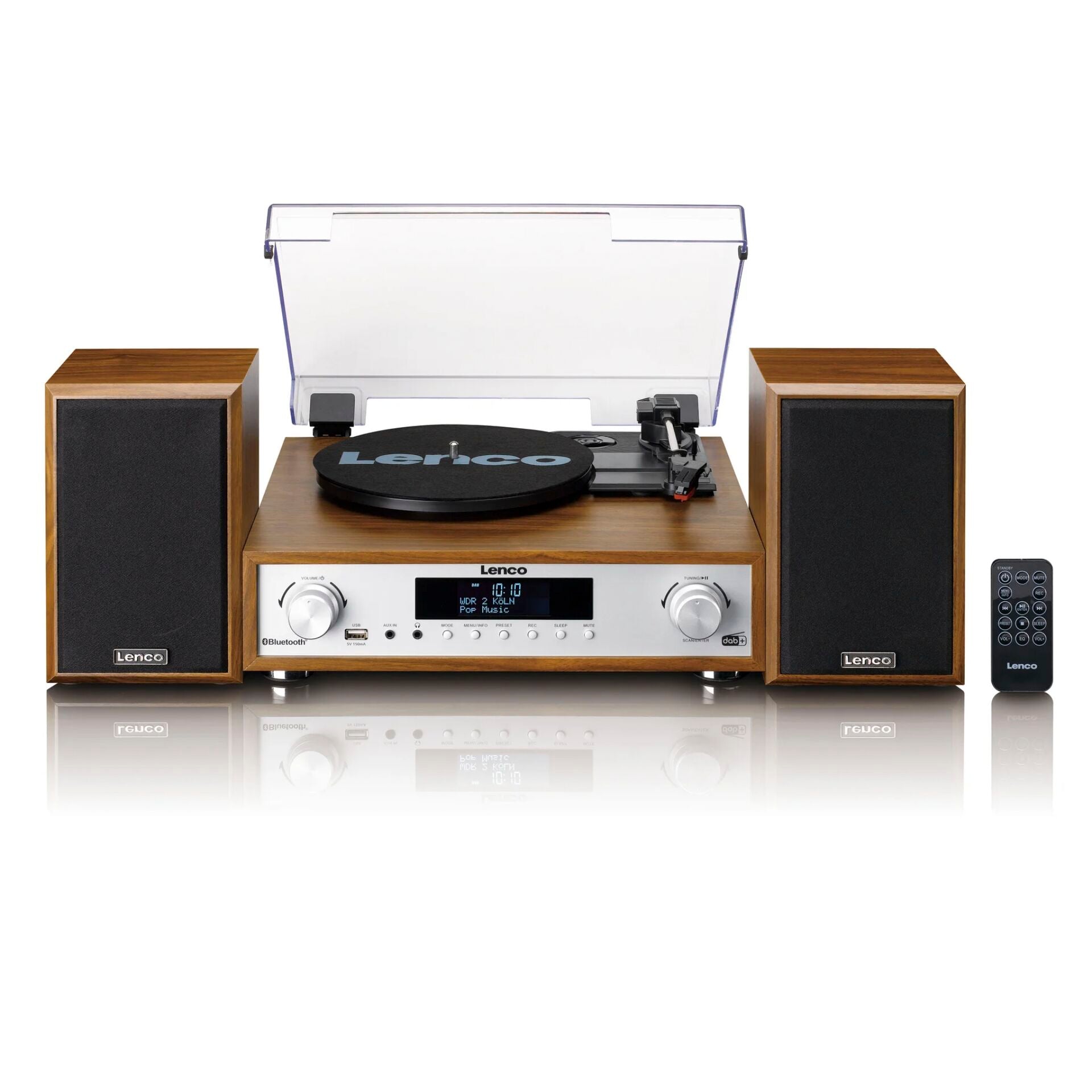 Lenco MC-160WD wood