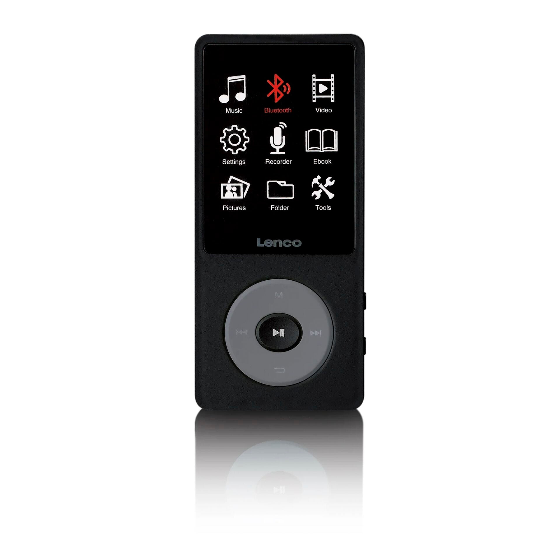 Lenco Xemio-860BK black