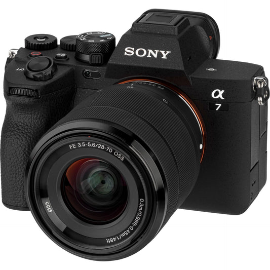 Sony Alpha 7 Mark IV Kit + 28-70mm