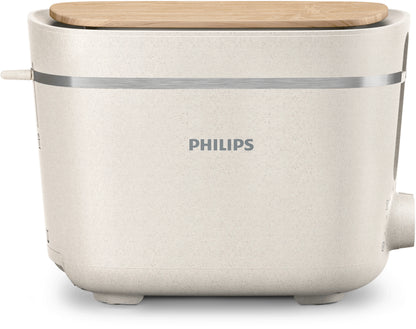 Τοστιέρα Philips HD2640/10 για 2 Φέτες, Ισχύς 830 W, Λευκή