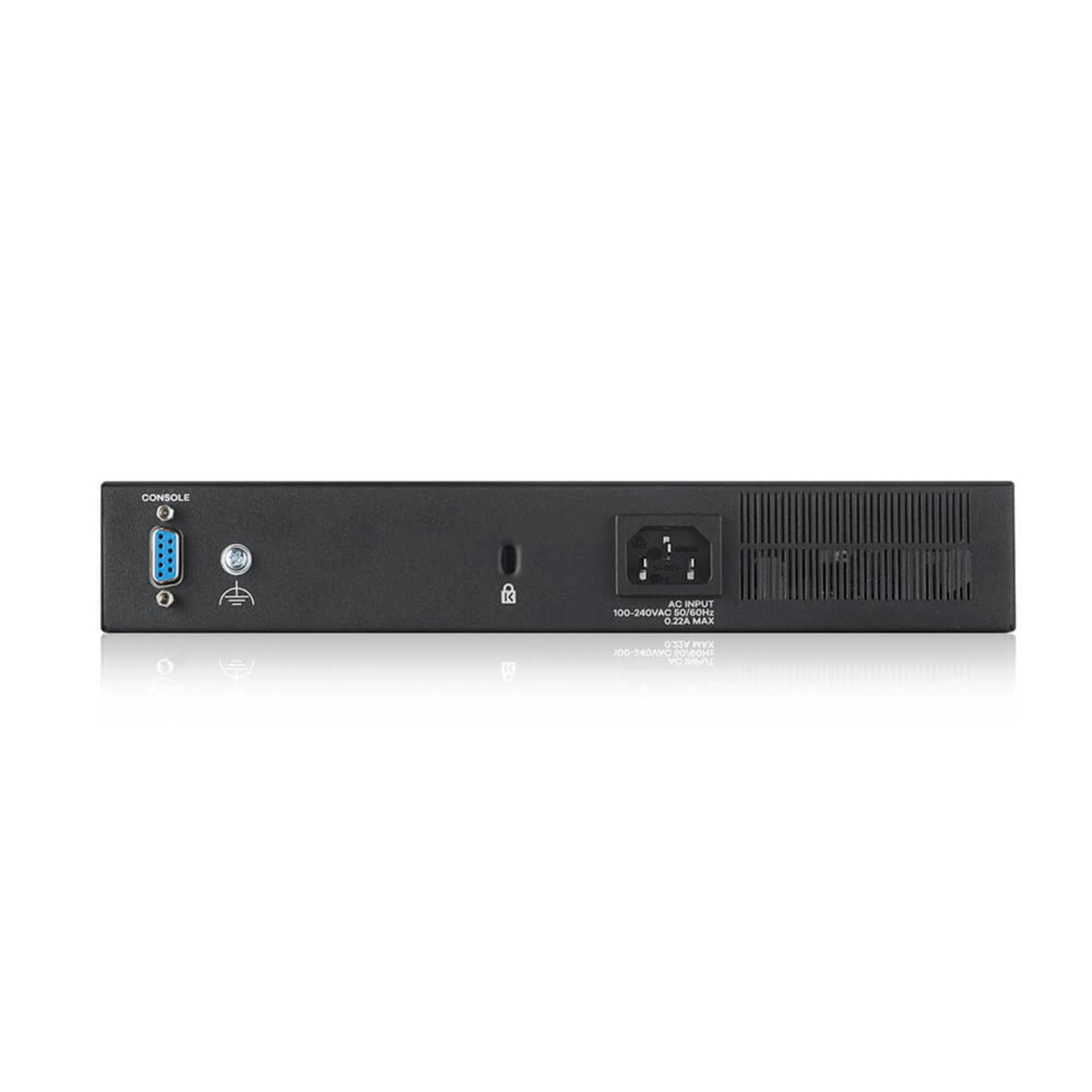 Zyxel GS2220-10 8 Port + 2x SFP/Rj45 Gigabit L2