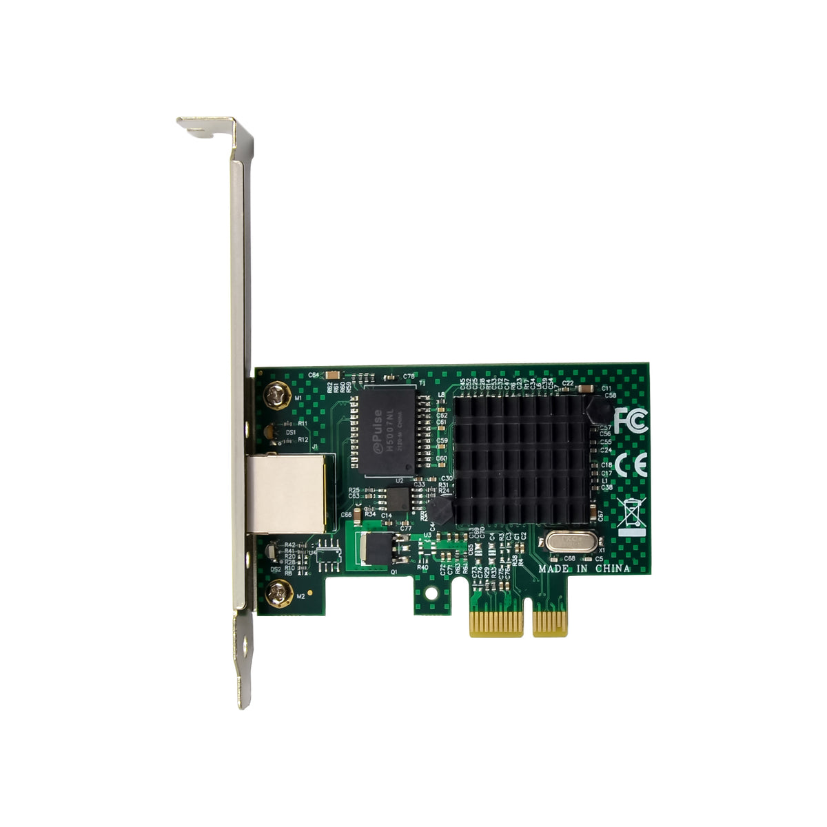 LevelOne GE Netzwerkkarte PCIe1x/1xMulti-Mode SC      silber