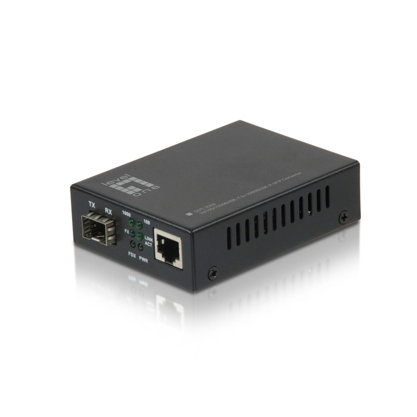 Level One GVT-2000 RJ45 SFP Gigabit Media Converter