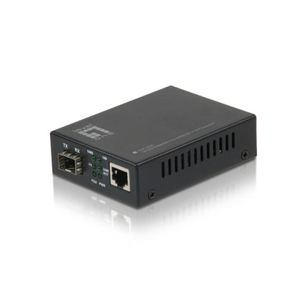 Level One GVT-2000 RJ45 SFP Gigabit Media Converter