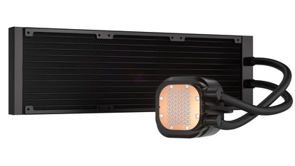 Corsair Nautilus 360 RS Motherboard All-in-one liquid cooler Black
