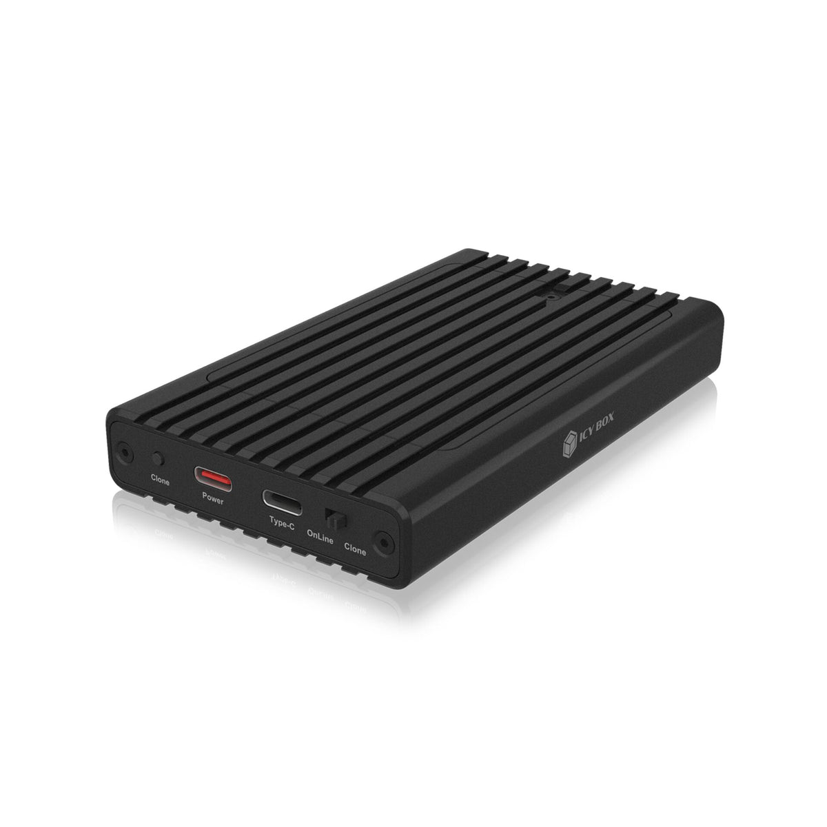 ICY BOX IB-2817MCL-C31 Housing Cloning M2 NVMe SSD