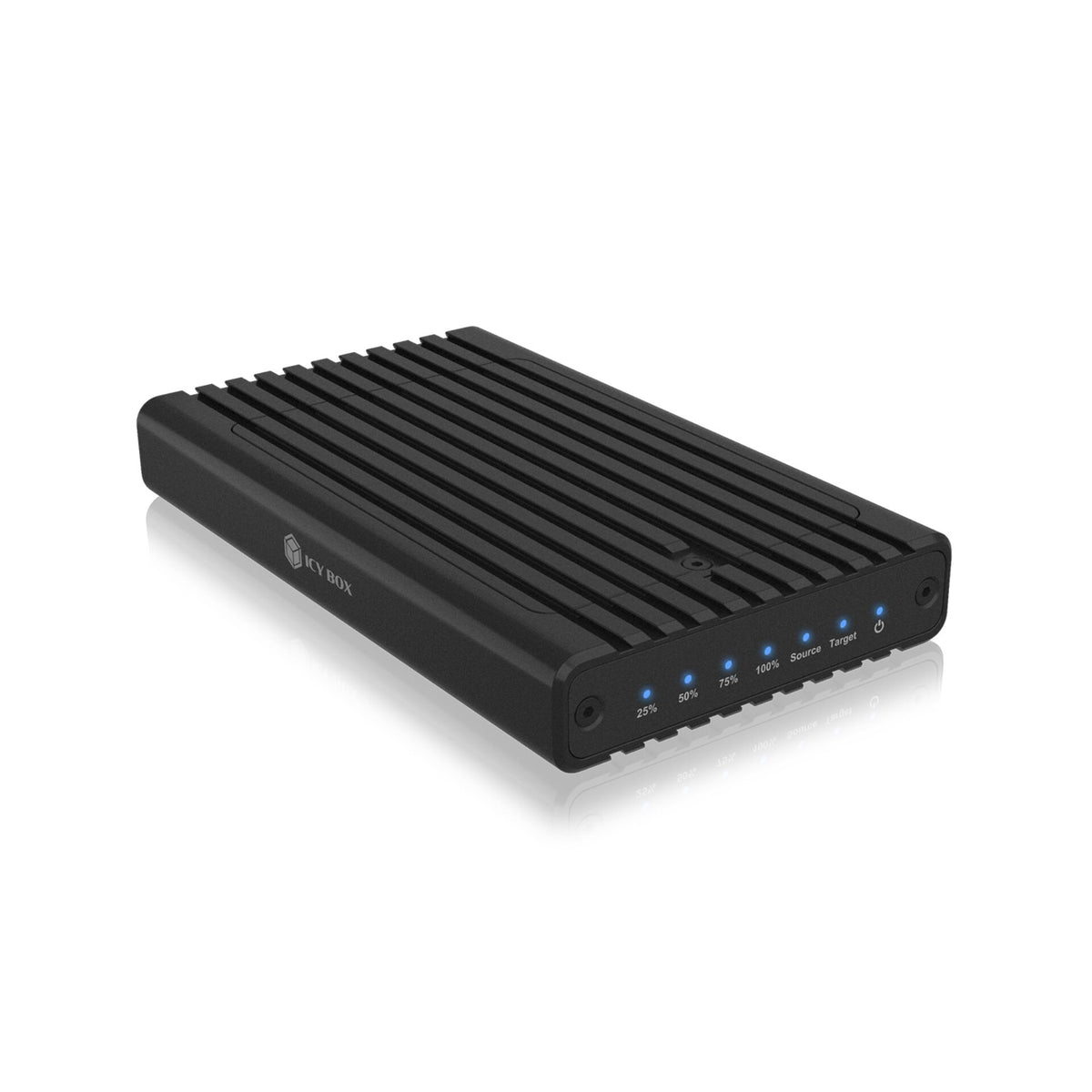 ICY BOX IB-2817MCL-C31 Housing Cloning M2 NVMe SSD