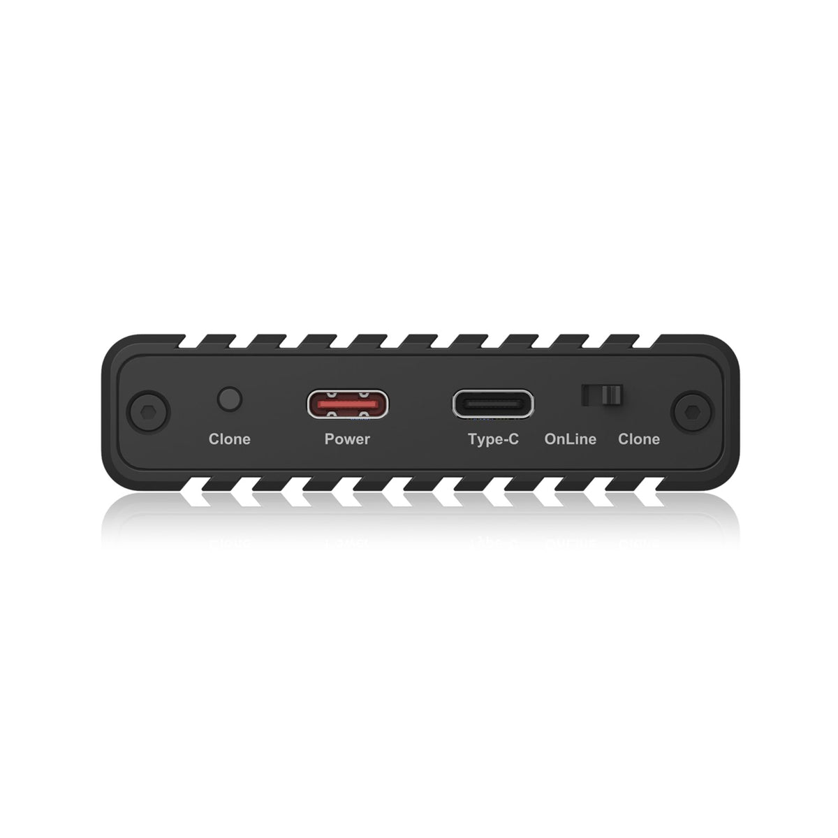 ICY BOX IB-2817MCL-C31 Housing Cloning M2 NVMe SSD