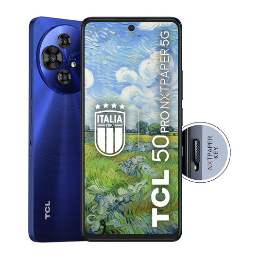 TCL 50 PRO NXTPAPER 8+512GB 5G MIDNIGHT BLUE T803D-2CLCA112