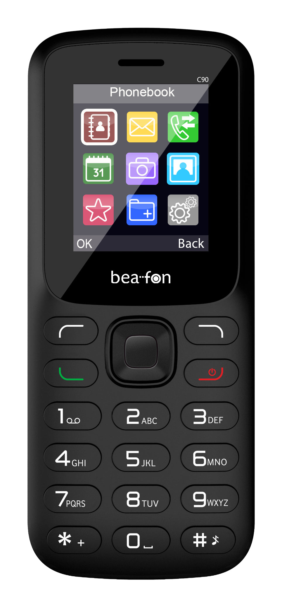 Bea-Fon C90 LTE/4G black