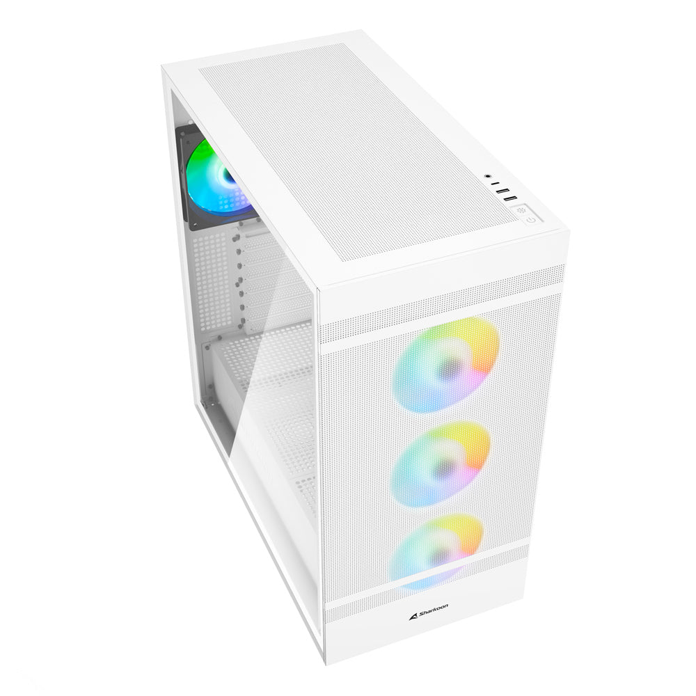 PC- Case Sharkoon Rebel C50 RGB white