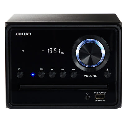 Aiwa MSBTU-300 Home Audio Micro System 20 W - Black