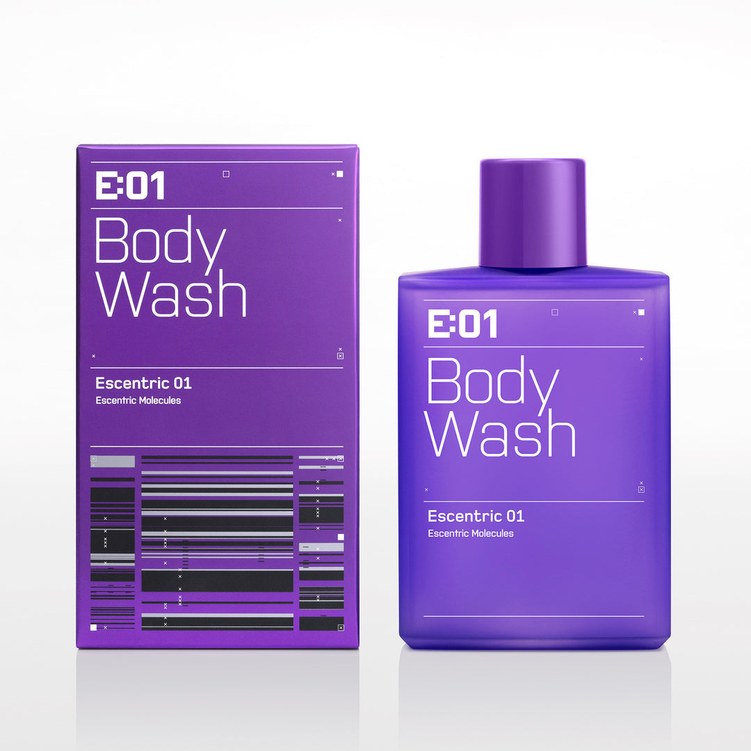 Escentric Molecules Escentric 01 Perfumed Shower Gel 200 ml (unisex)
