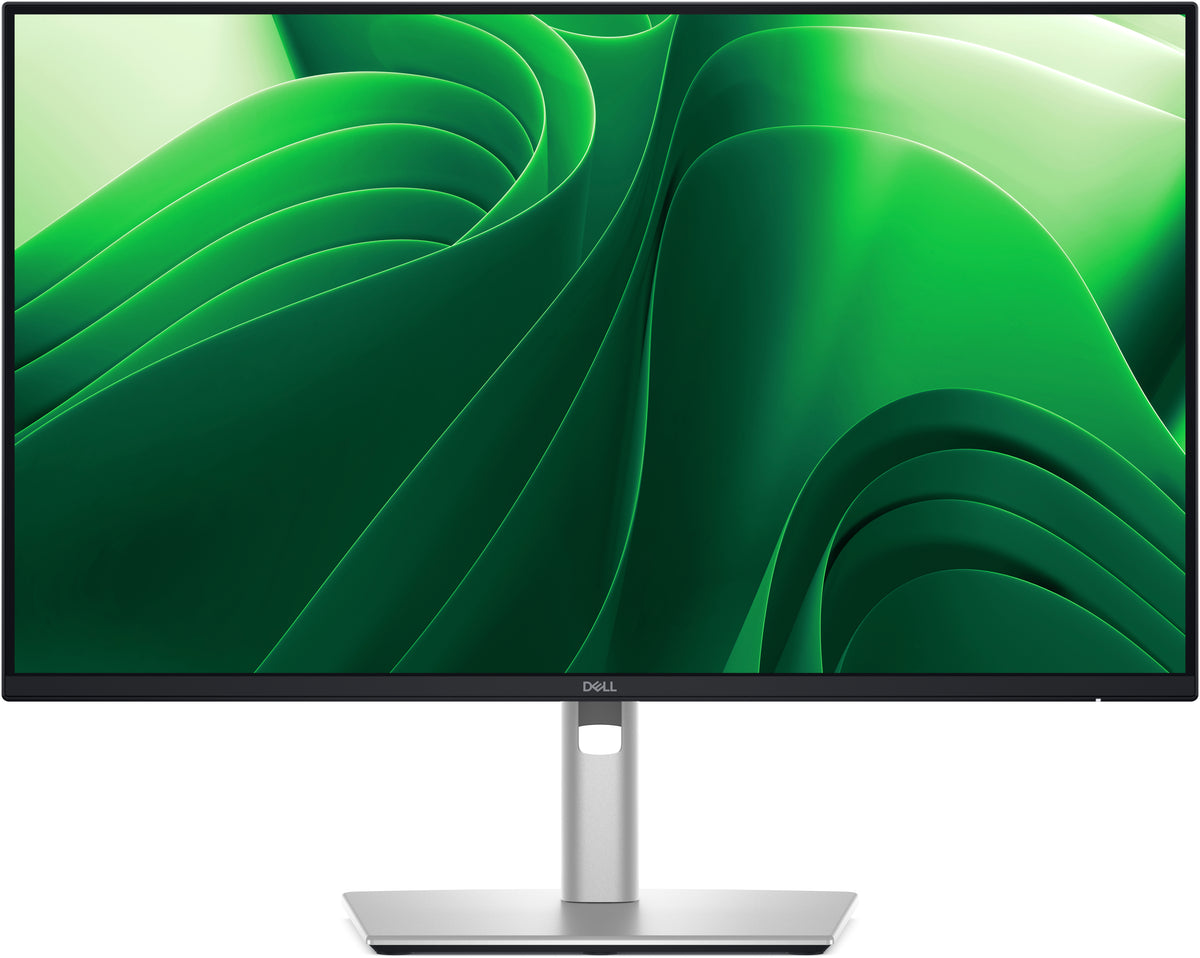 DELL Pro Plus P2425D 24" 2560 x 1440 Quad HD LCD Monitor — Black/Silver