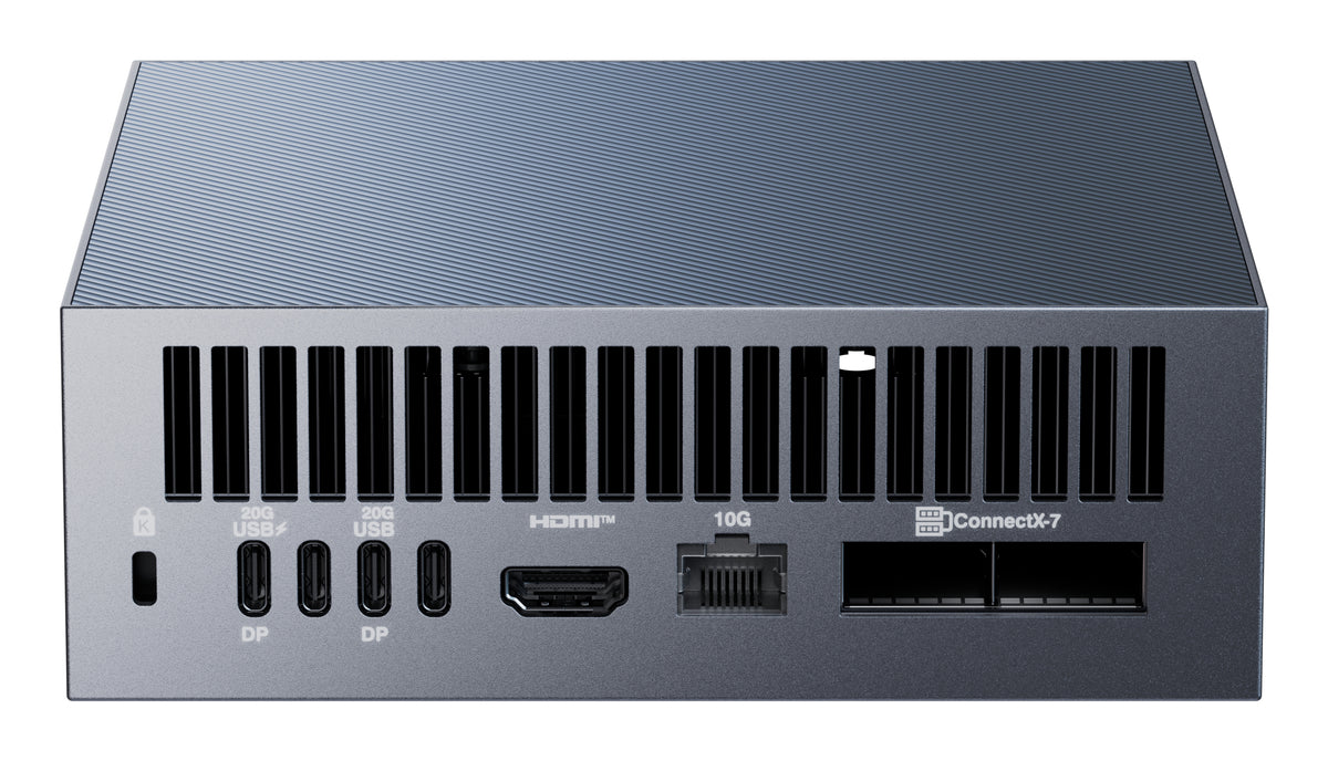 ASUS Ascent GX10 GX10-GG0003BN GB10 128 GB LPDDR5x-SDRAM Mini PC (Grey)