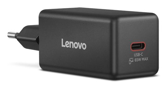 LENOVO 65W GaN Mini AC Adapter USB-C Black