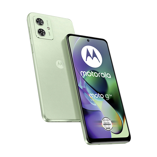 Motorola Moto G54 5G Dual SIM - Power Edition - Mint Green