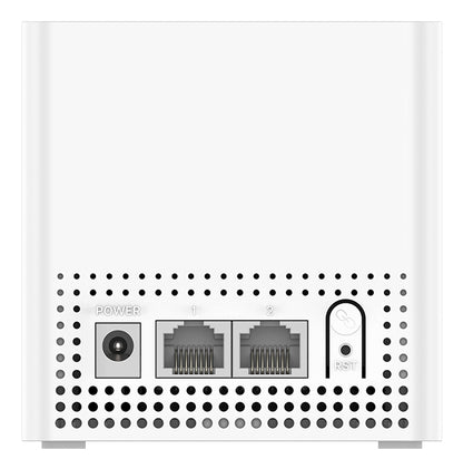 Cudy M1200 2-Pack Mesh Wi‑Fi System — Dual-Band (2.4/5 GHz) Wi‑Fi 5 (802.11ac) — White