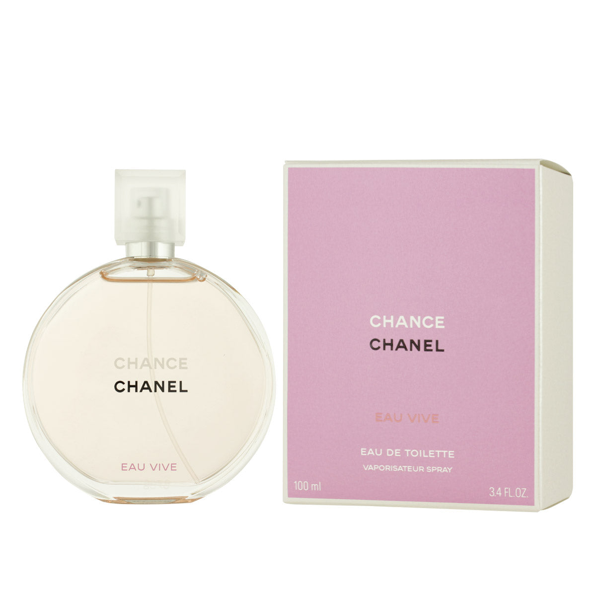 Chanel Chance Eau Vive Eau De Toilette 100 ml for Women