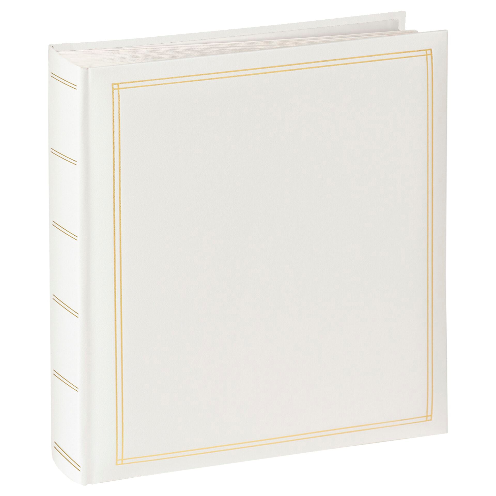 Walther Monza white 33x34 100 pages self-adhesive   SK127W