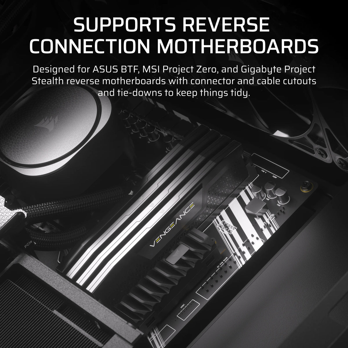 Corsair FRAME 4000D RS Midi Tower Black