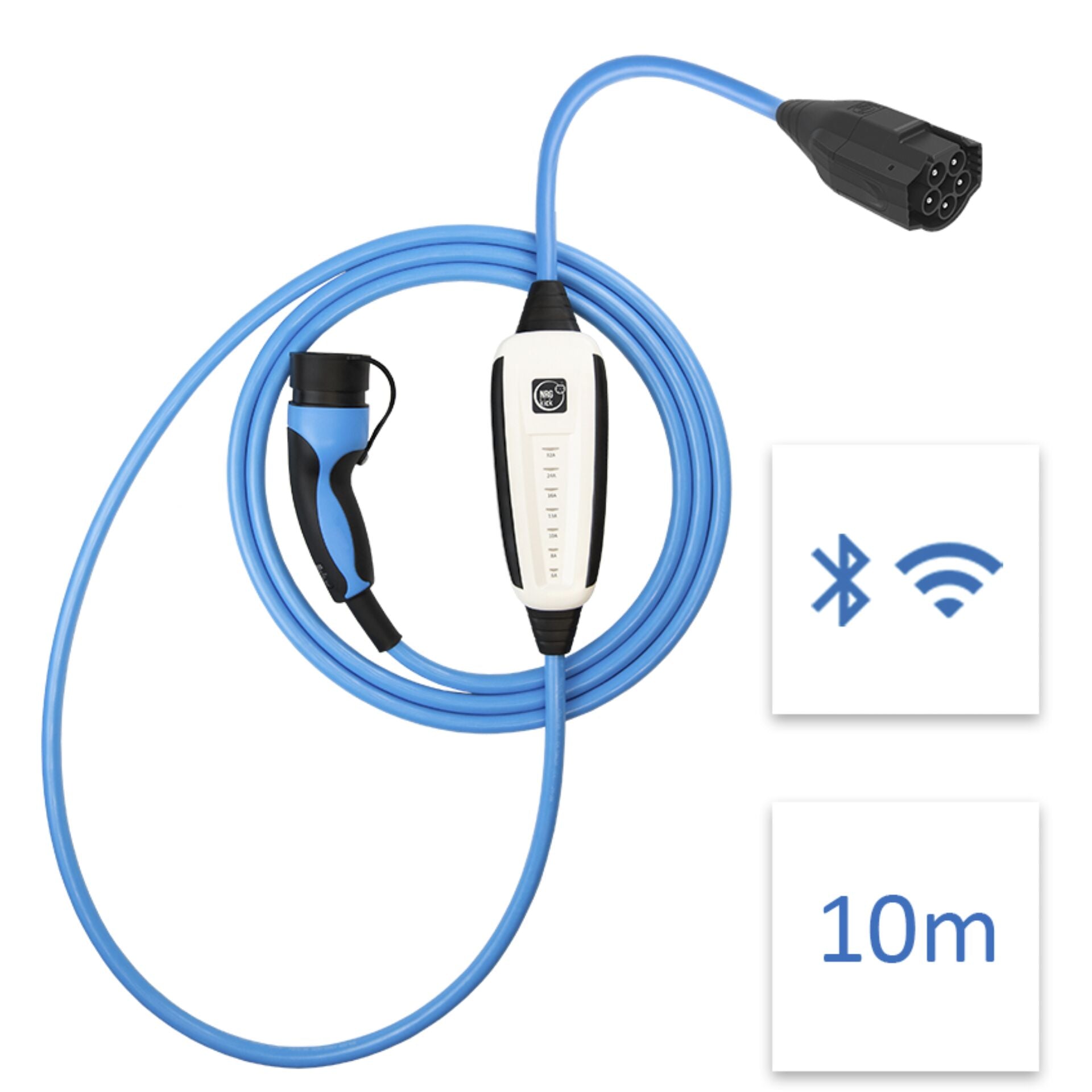 NRGkick 32A Pure 10m WLAN - Φορτιστής Ηλεκτρικών Οχημάτων