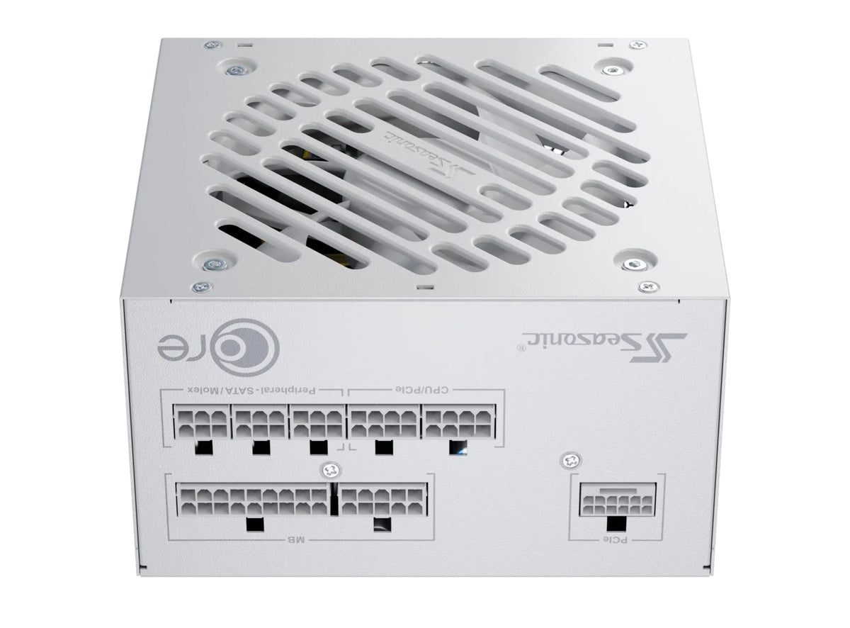 Seasonic Core GX-650-V2-White ATX 3.1